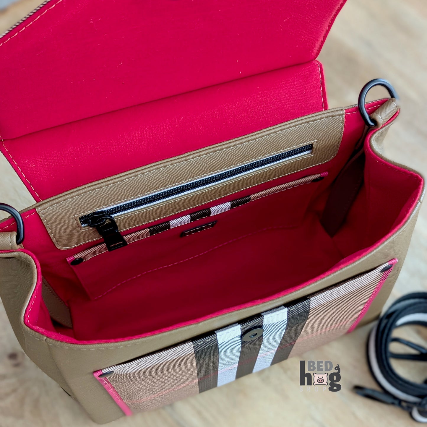 In The Trenches Convertible Bag