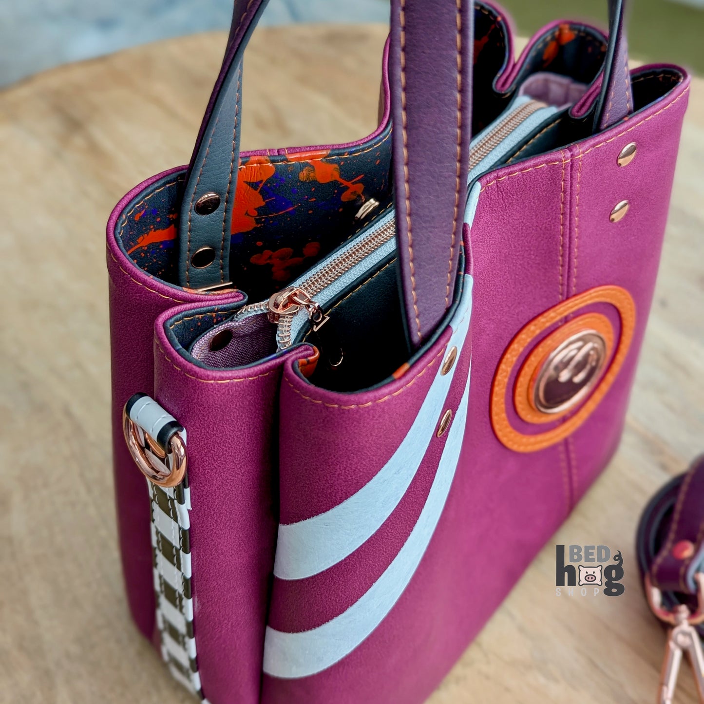 Make Your Mark Divided Handbag