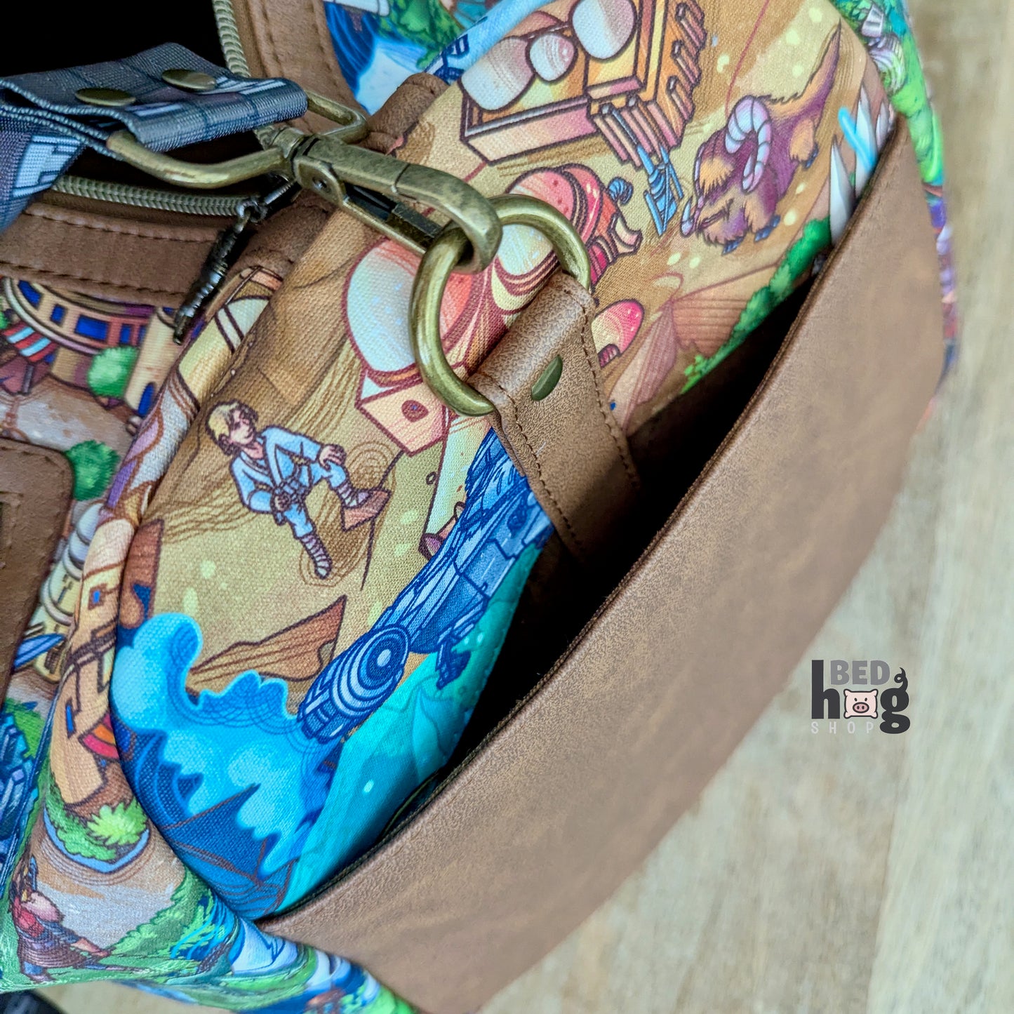 Reaches of Space Duffle Bag
