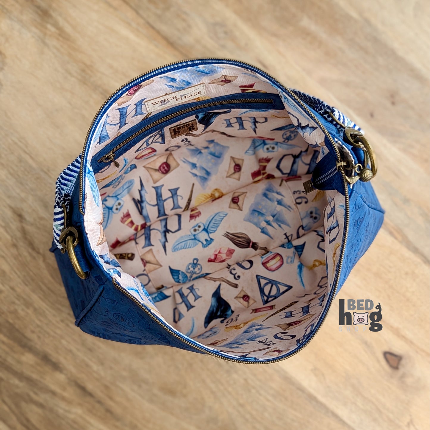 Charmed, I'm Sure Slouchy Shoulder Bag