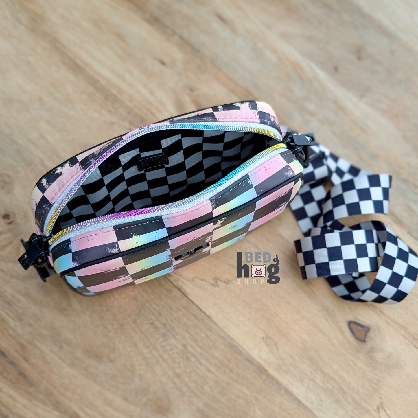 After Dark at the Park Crossbody Bag