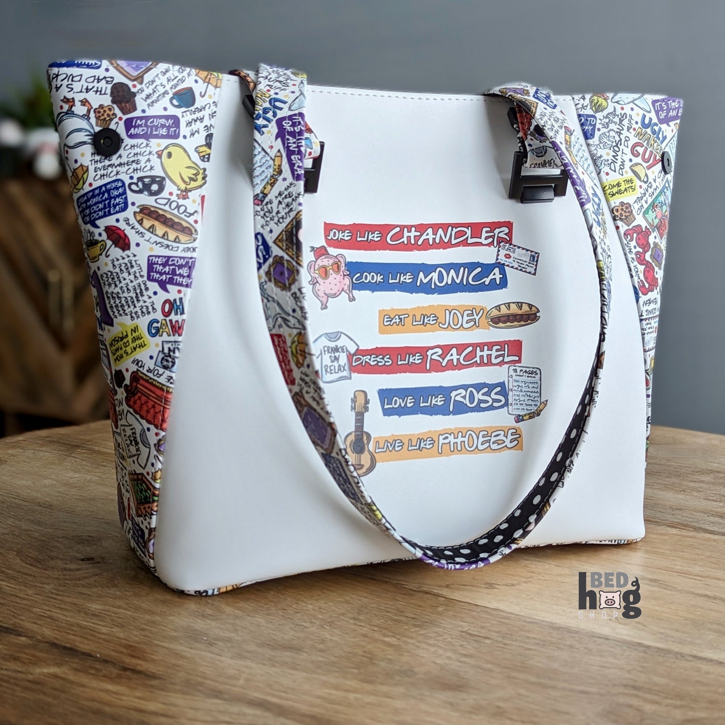 Coffee with Friends Tote