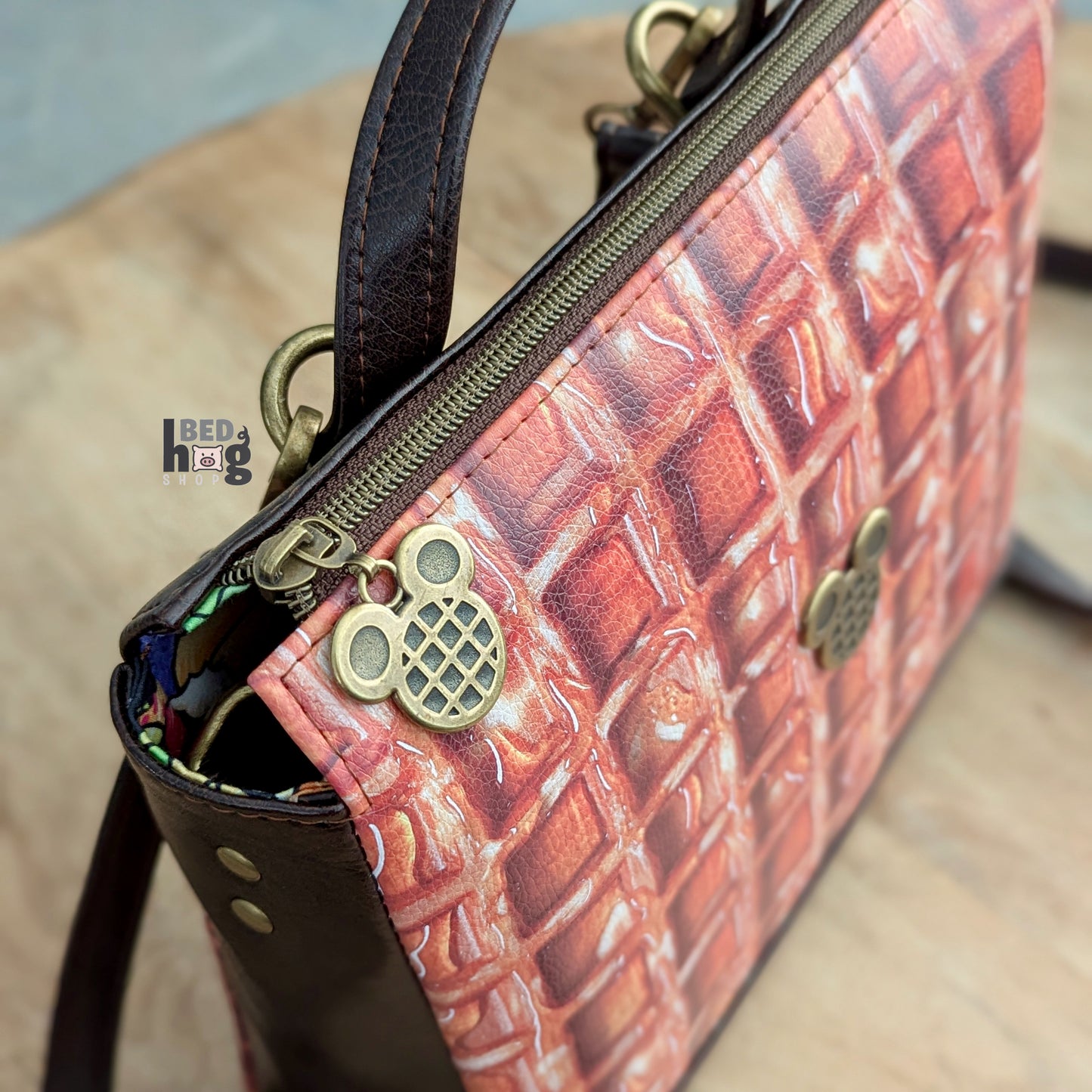 Waffle Wonderland Convertible Bag