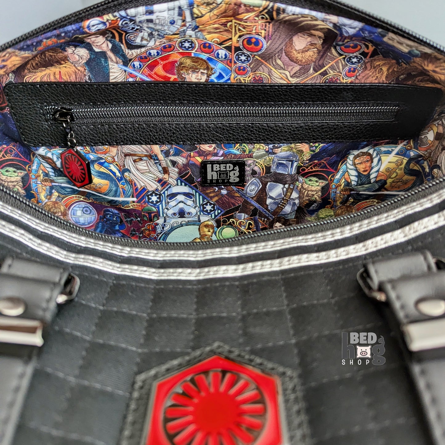 Inner Conflict Quilted Duffle Bag