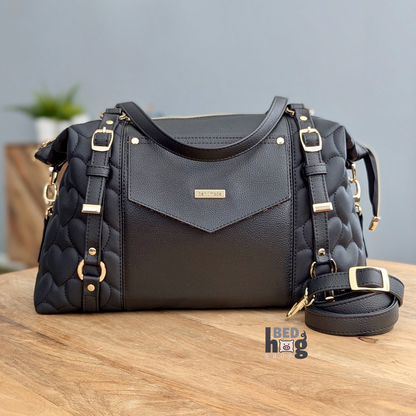 Heart of Gold Carryall Bag