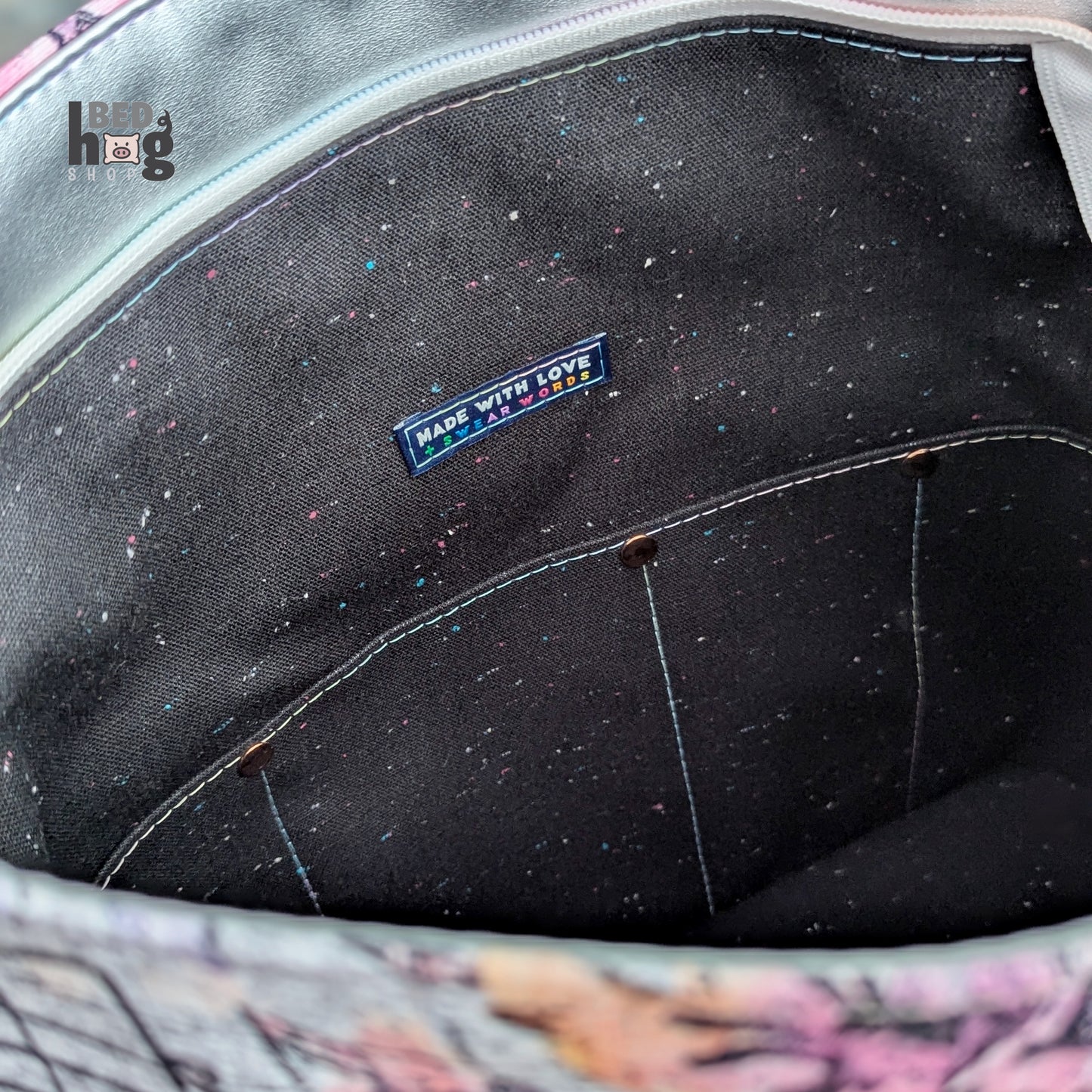 The Music in Me Slouchy Shoulder Bag