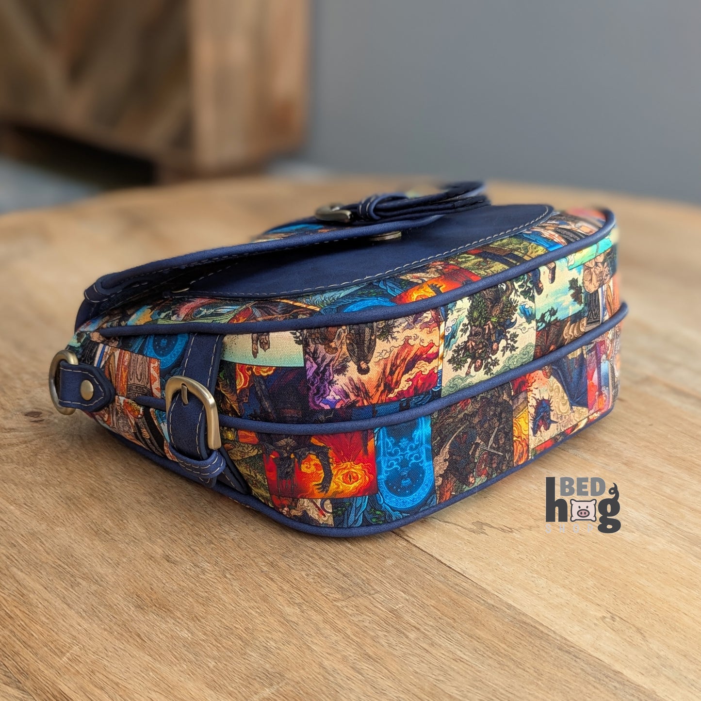 A Ranger Crowned Crossbody Bag