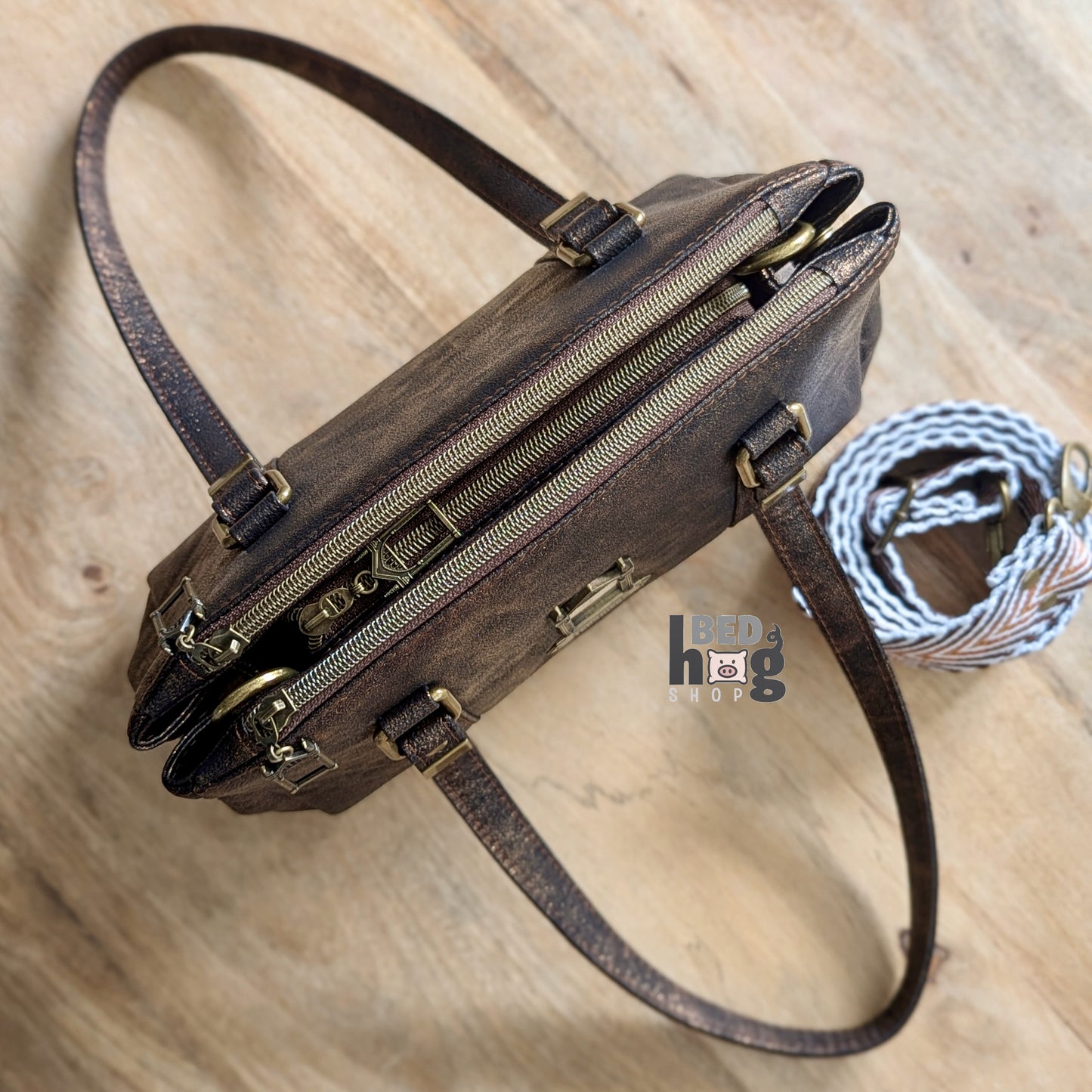Exactly As He Is Shoulder Bag