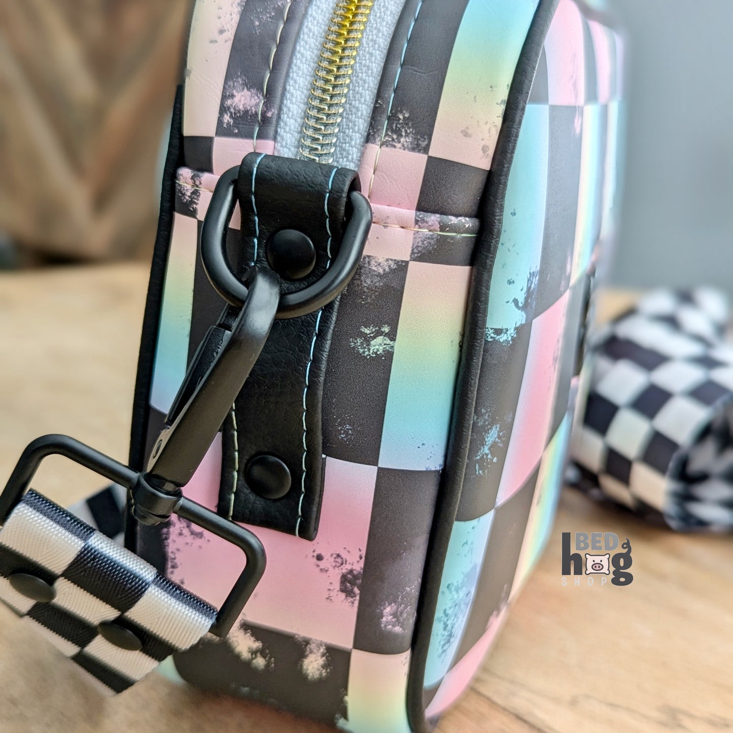 After Dark at the Park Crossbody Bag