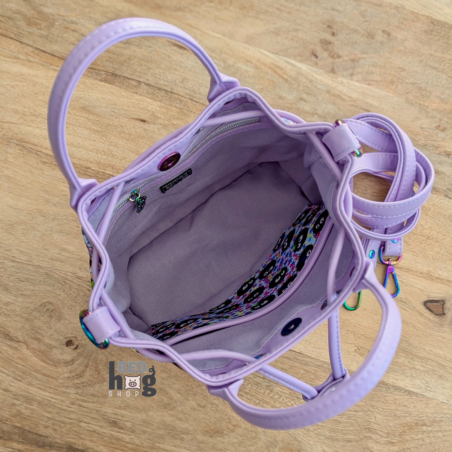 Where the Dust Settles Drawstring Bag