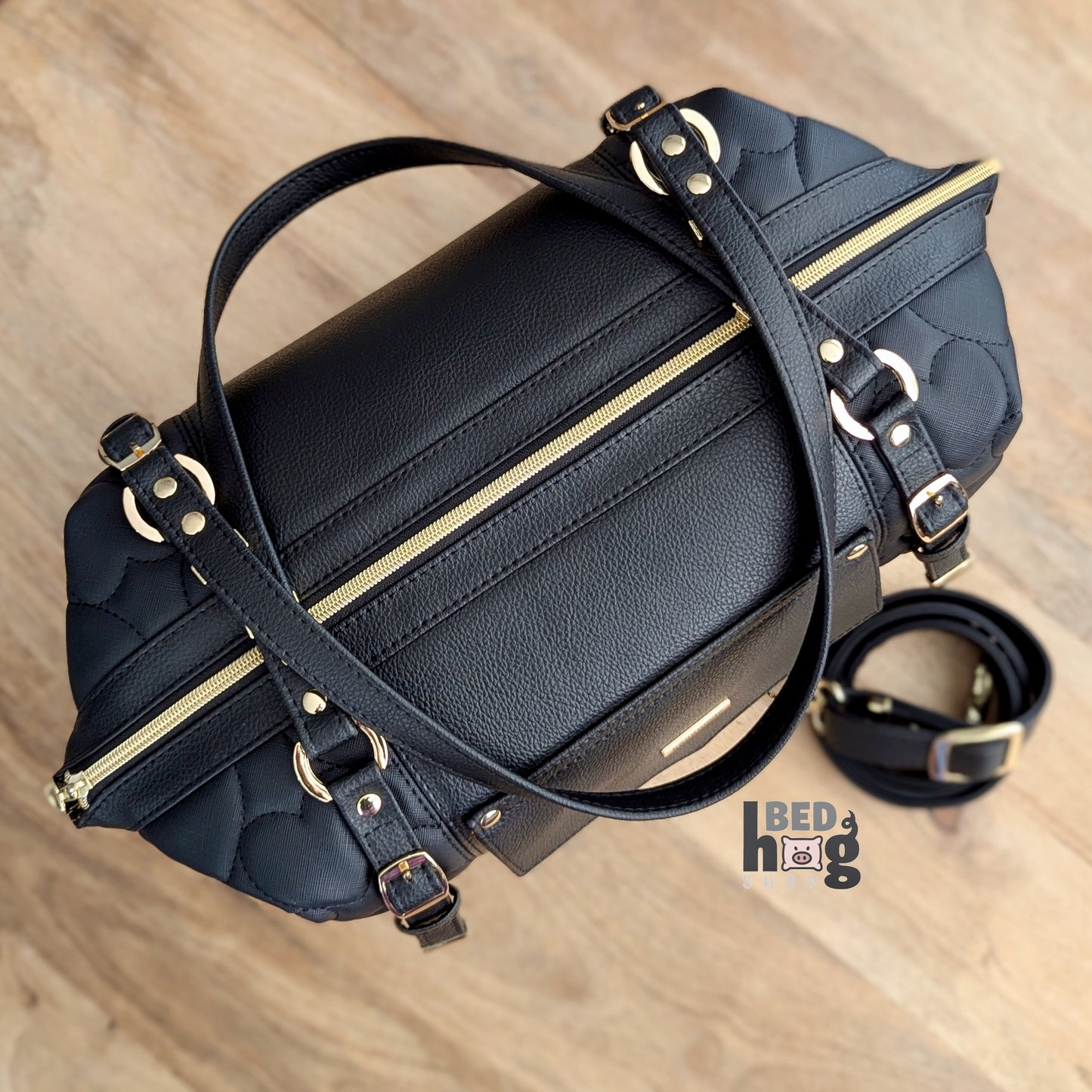 Heart of Gold Carryall Bag