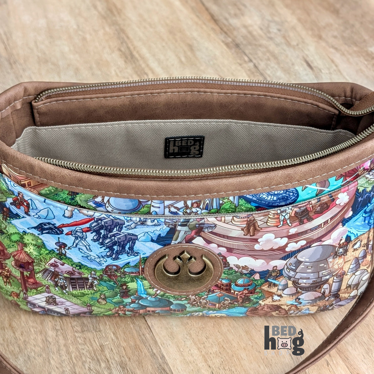 A Certain Point of View Crossbody