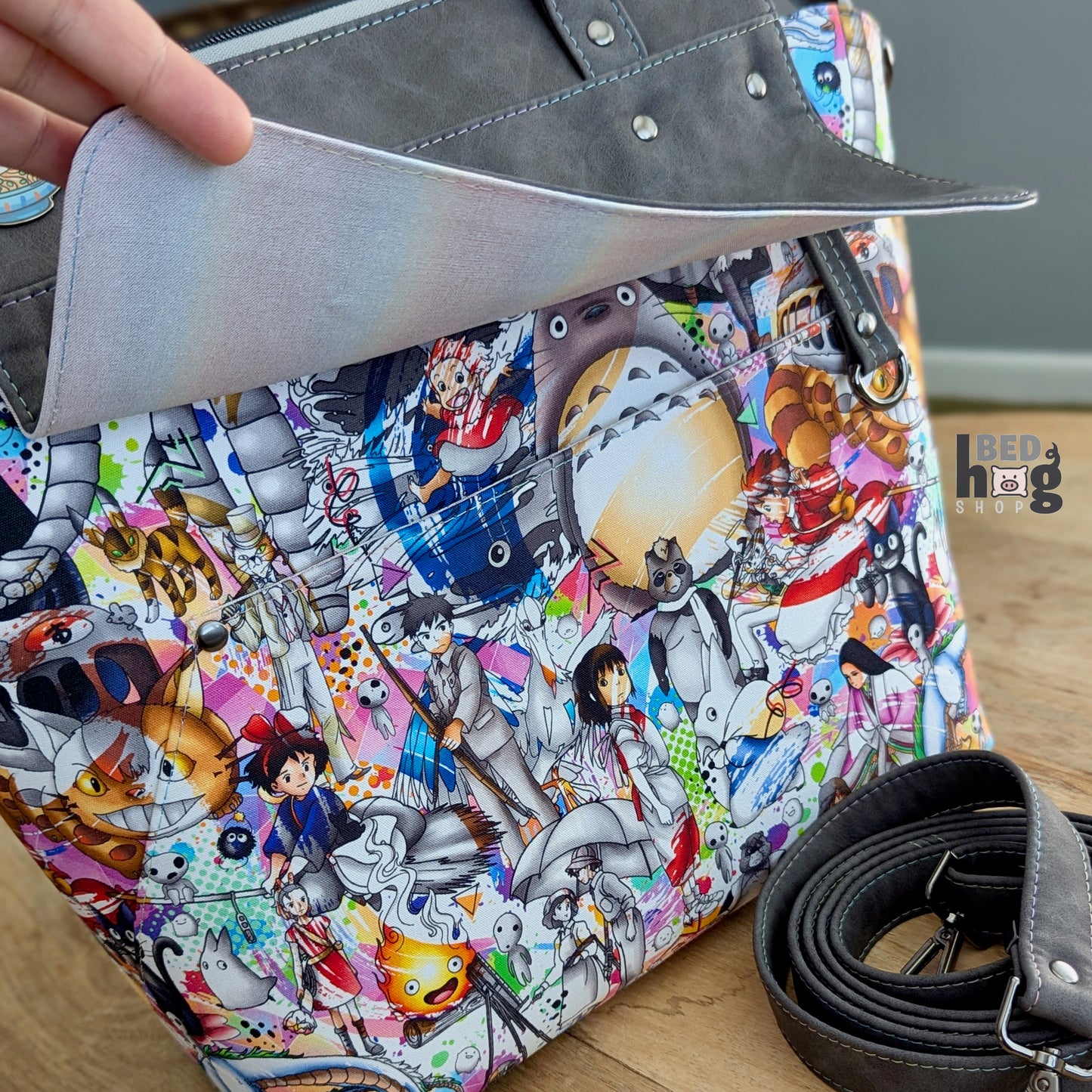 Spirits of the Forest Convertible Day Bag