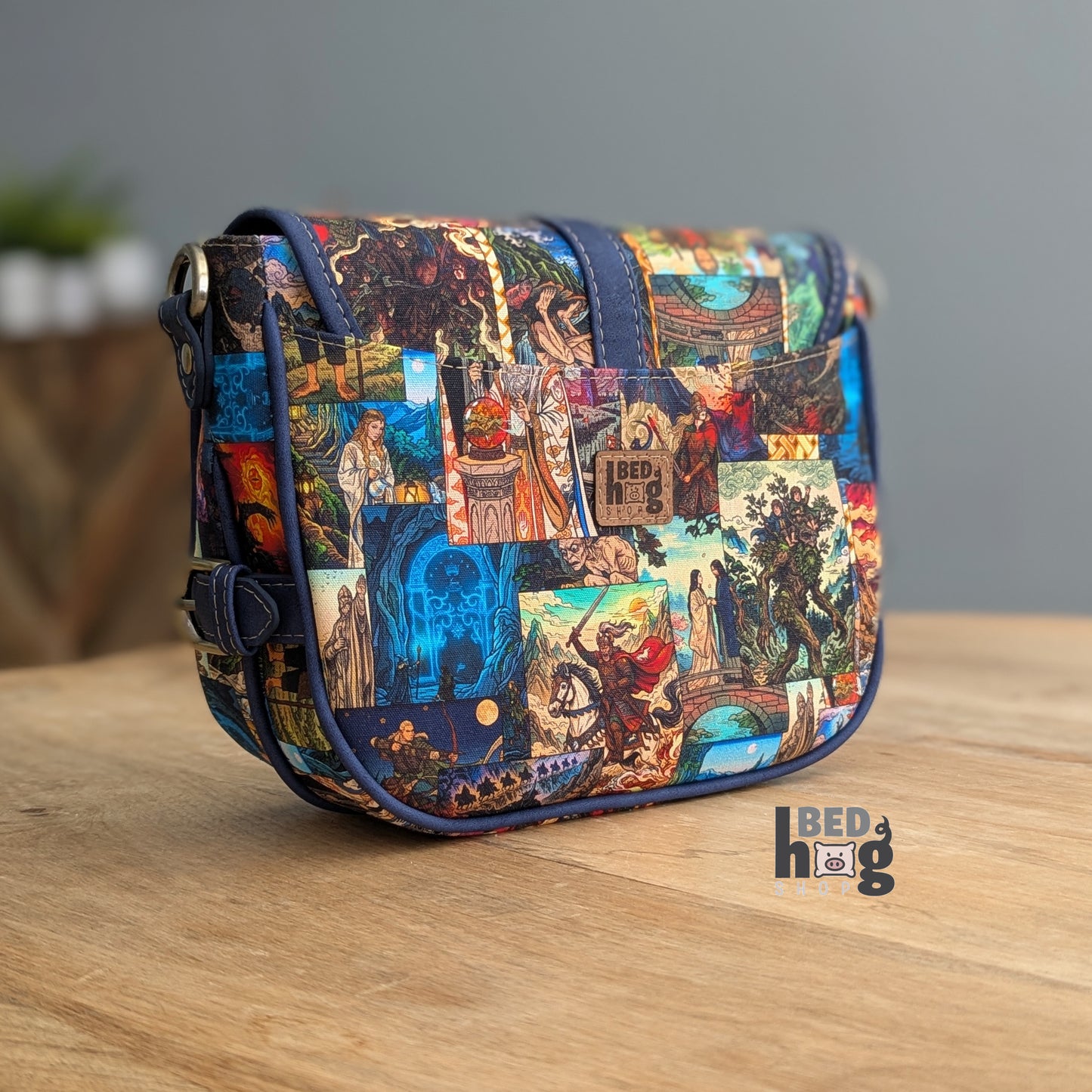 A Ranger Crowned Crossbody Bag