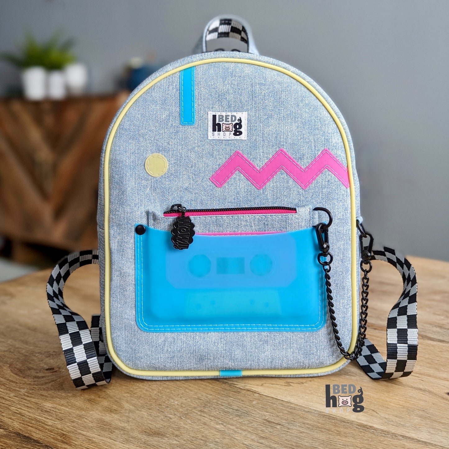 80s Mix Tape Mini Backpack