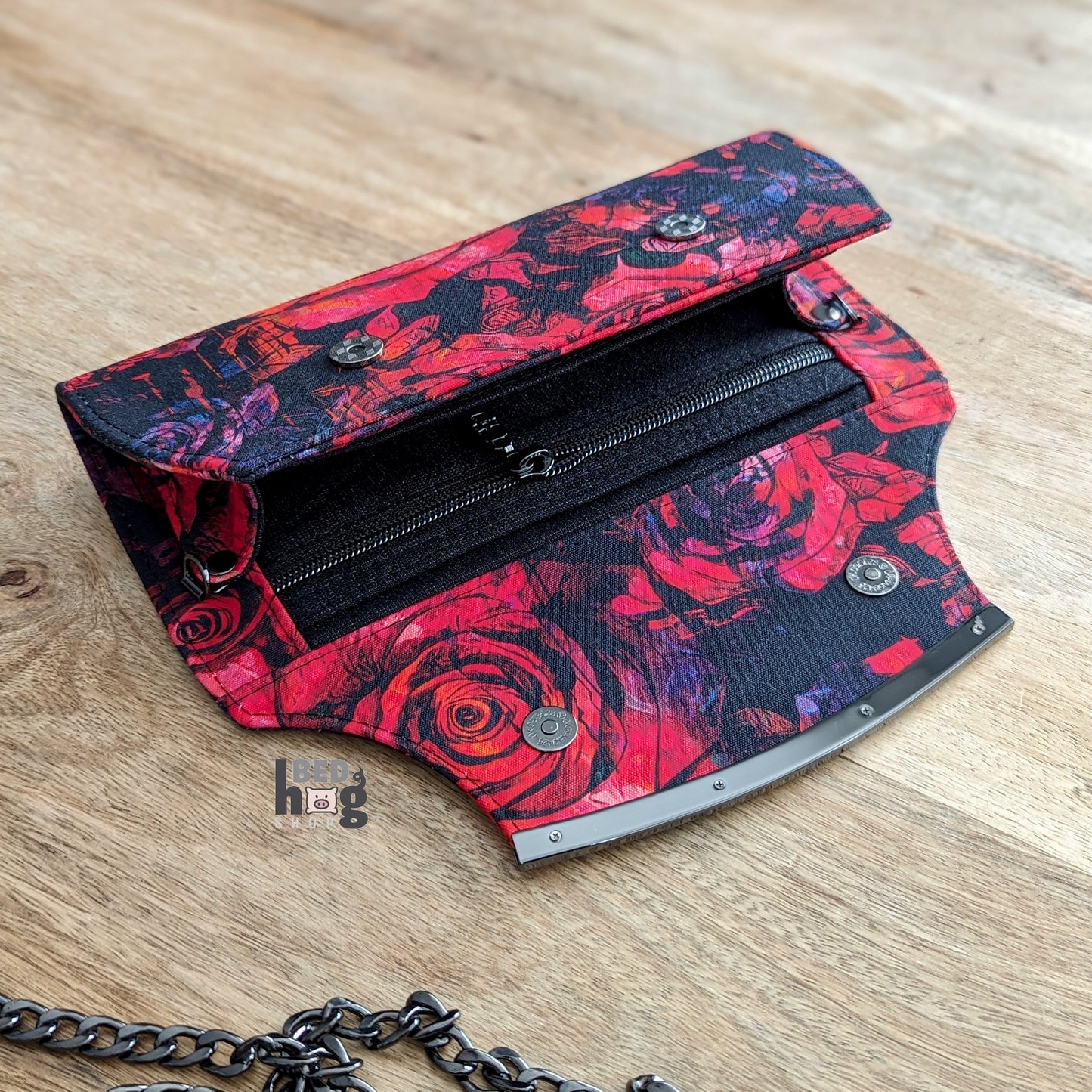 Blood Roses Clutch