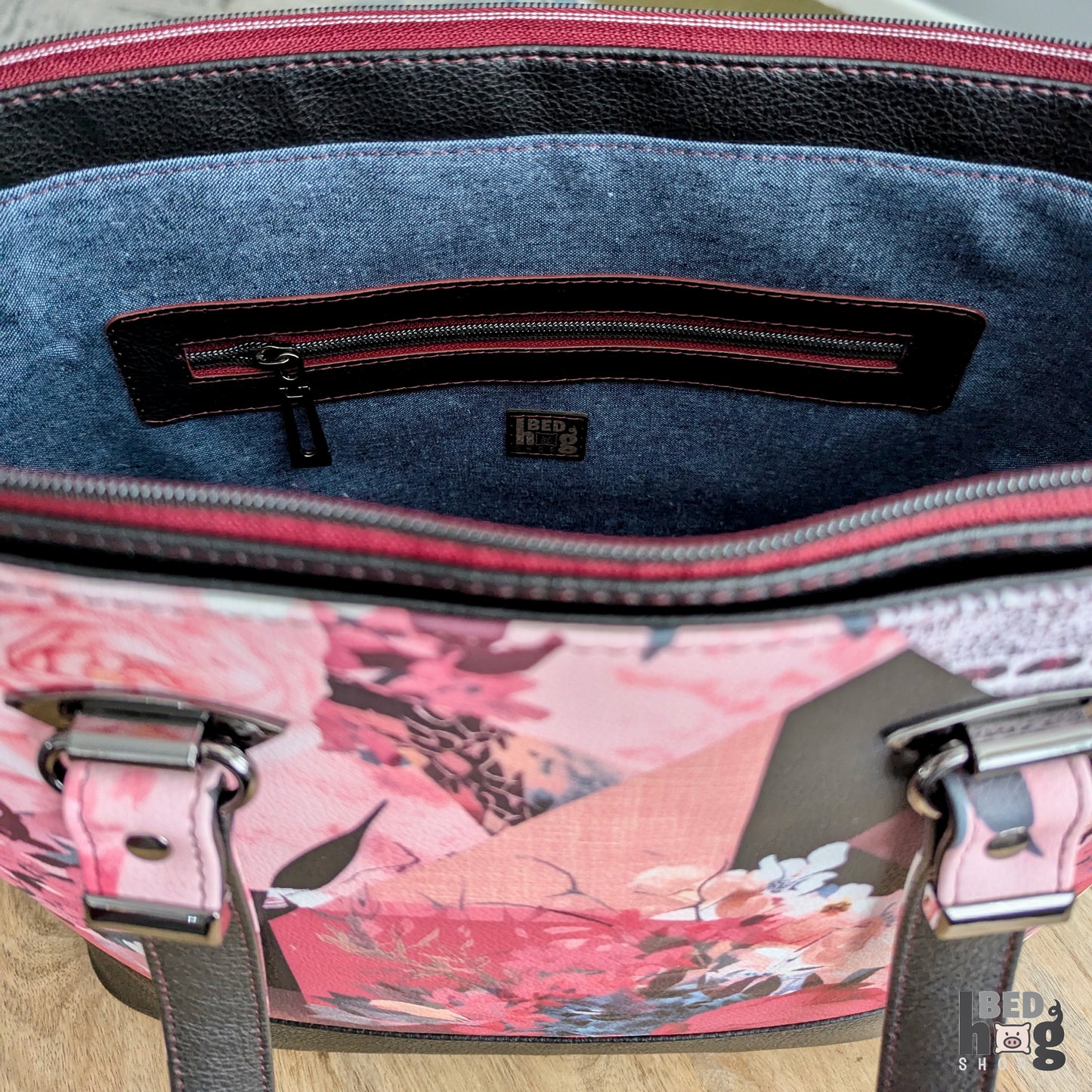 Kissed By A Rose Tote