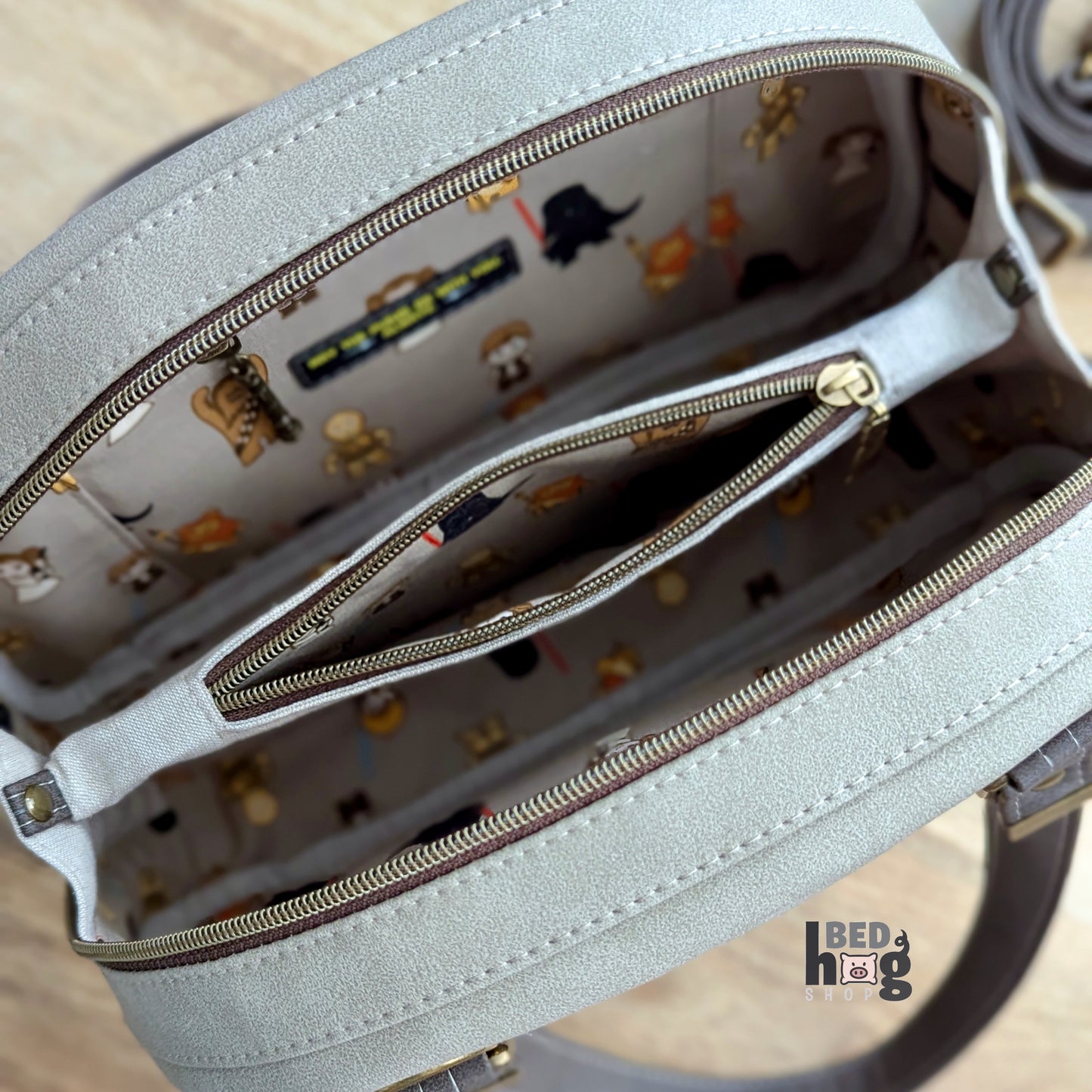 Travel the Galaxy Bowler Bag