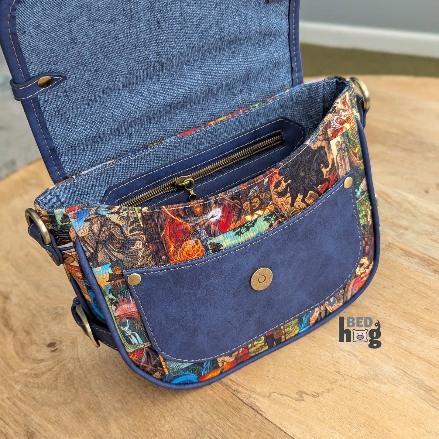A Ranger Crowned Crossbody Bag