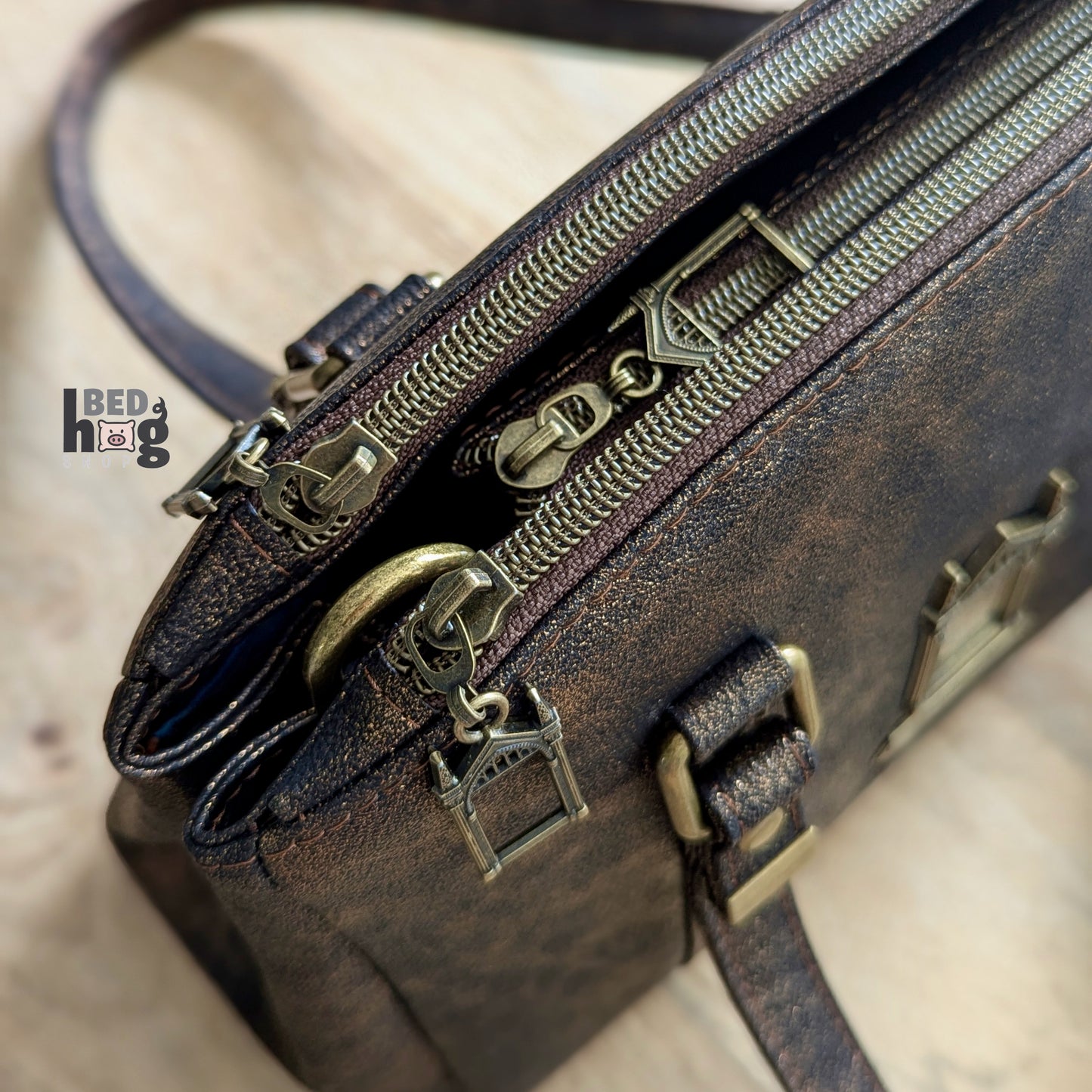 Exactly As He Is Shoulder Bag