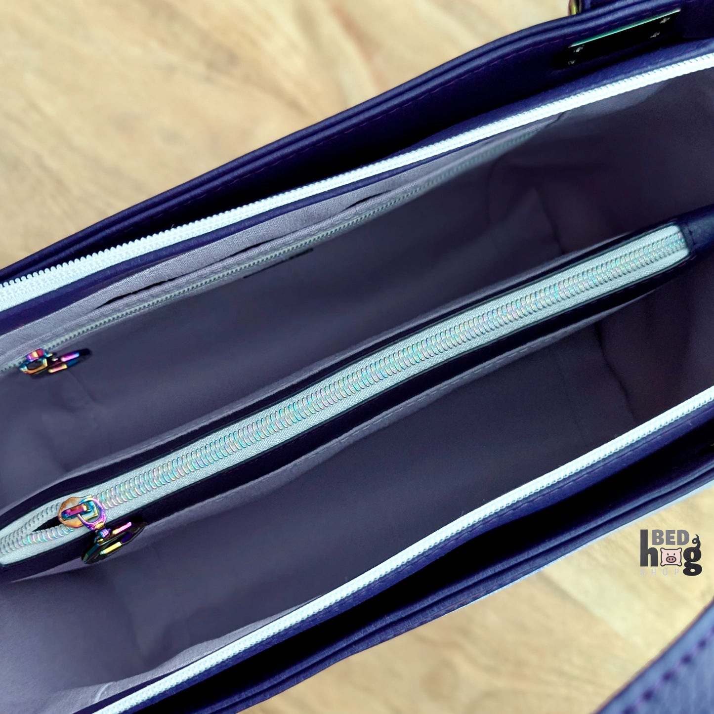 Purple Flux Tote