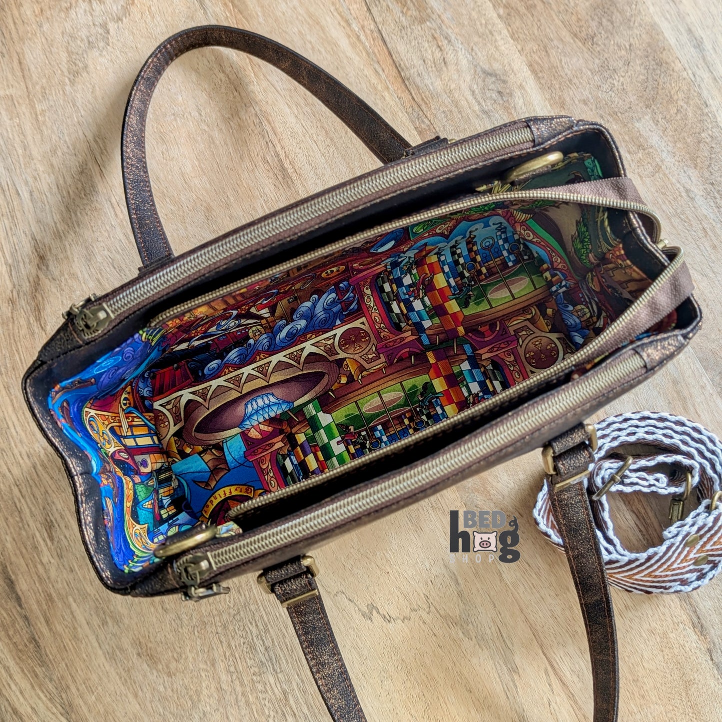 Exactly As He Is Shoulder Bag