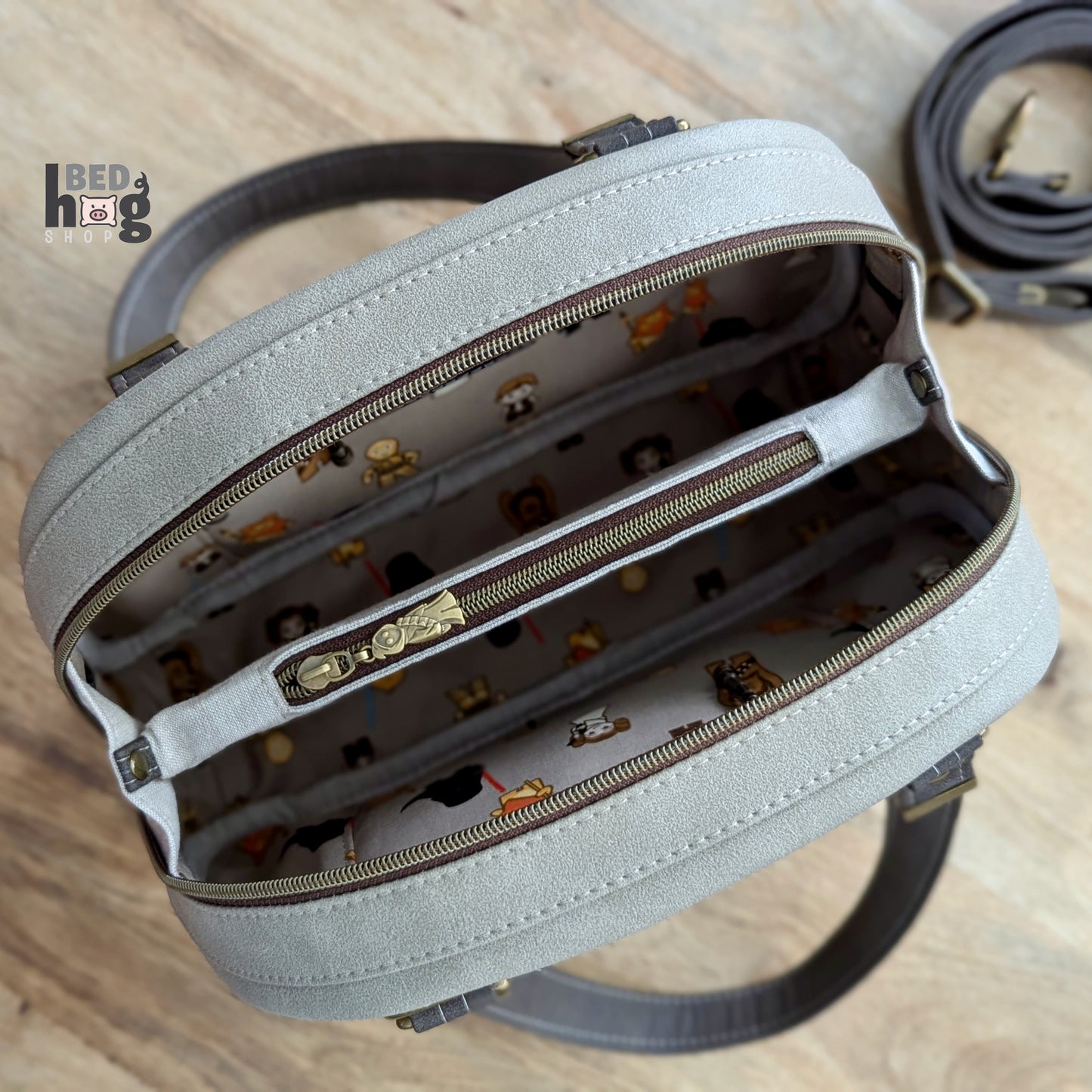 Travel the Galaxy Bowler Bag