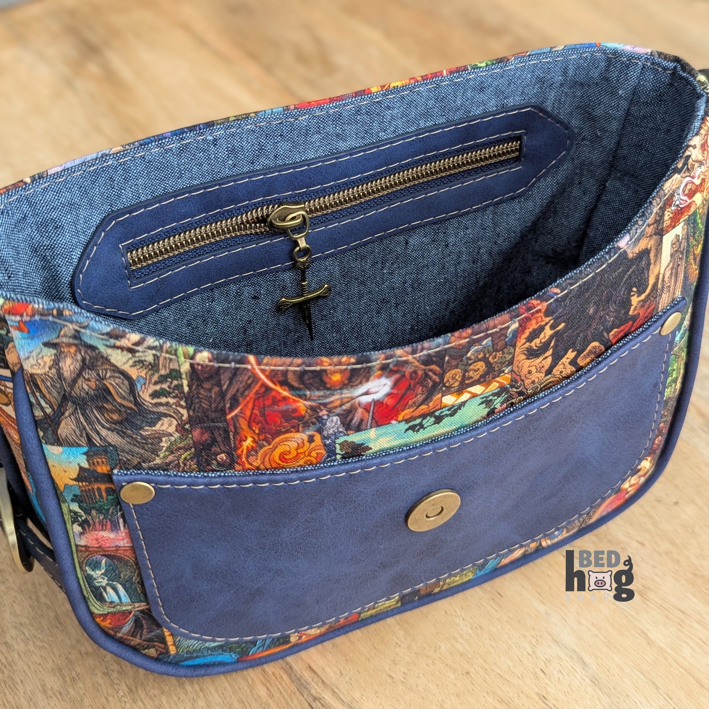 A Ranger Crowned Crossbody Bag