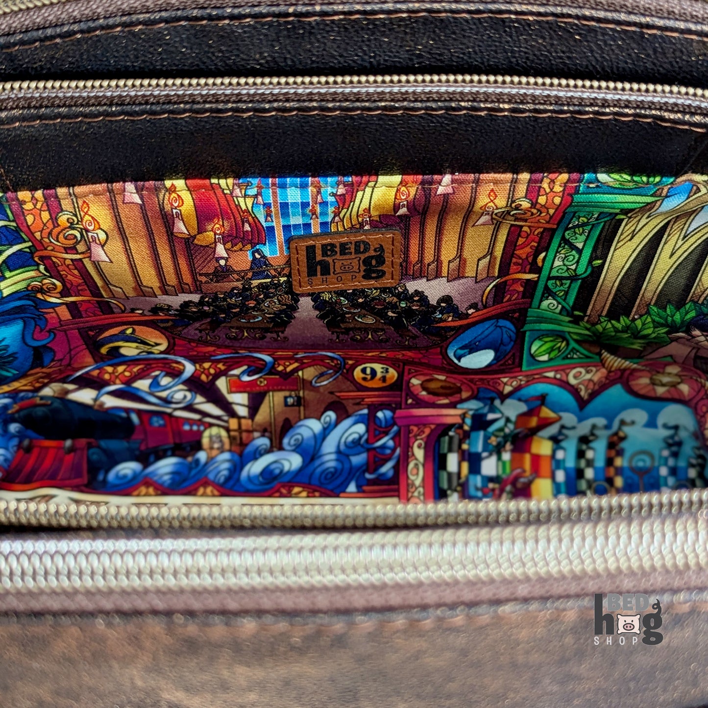 Exactly As He Is Shoulder Bag