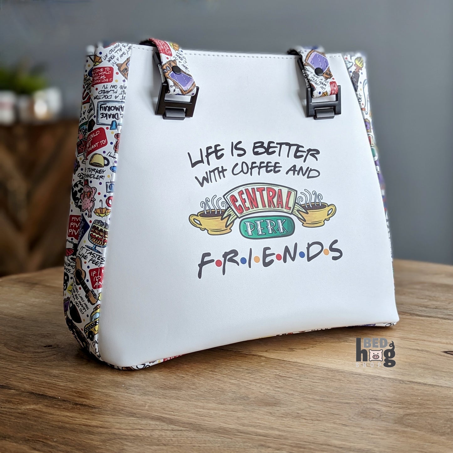 Coffee with Friends Tote