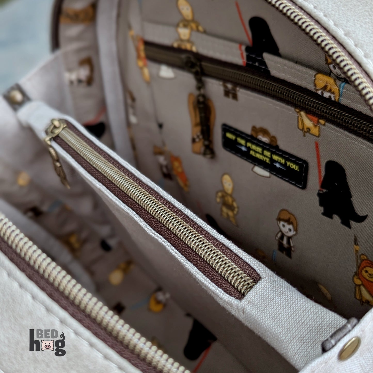 Travel the Galaxy Bowler Bag