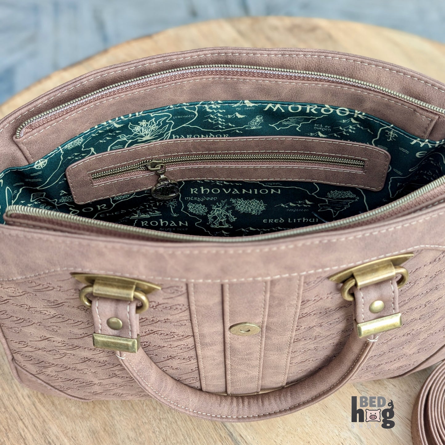 A Chronicle Kept Handbag