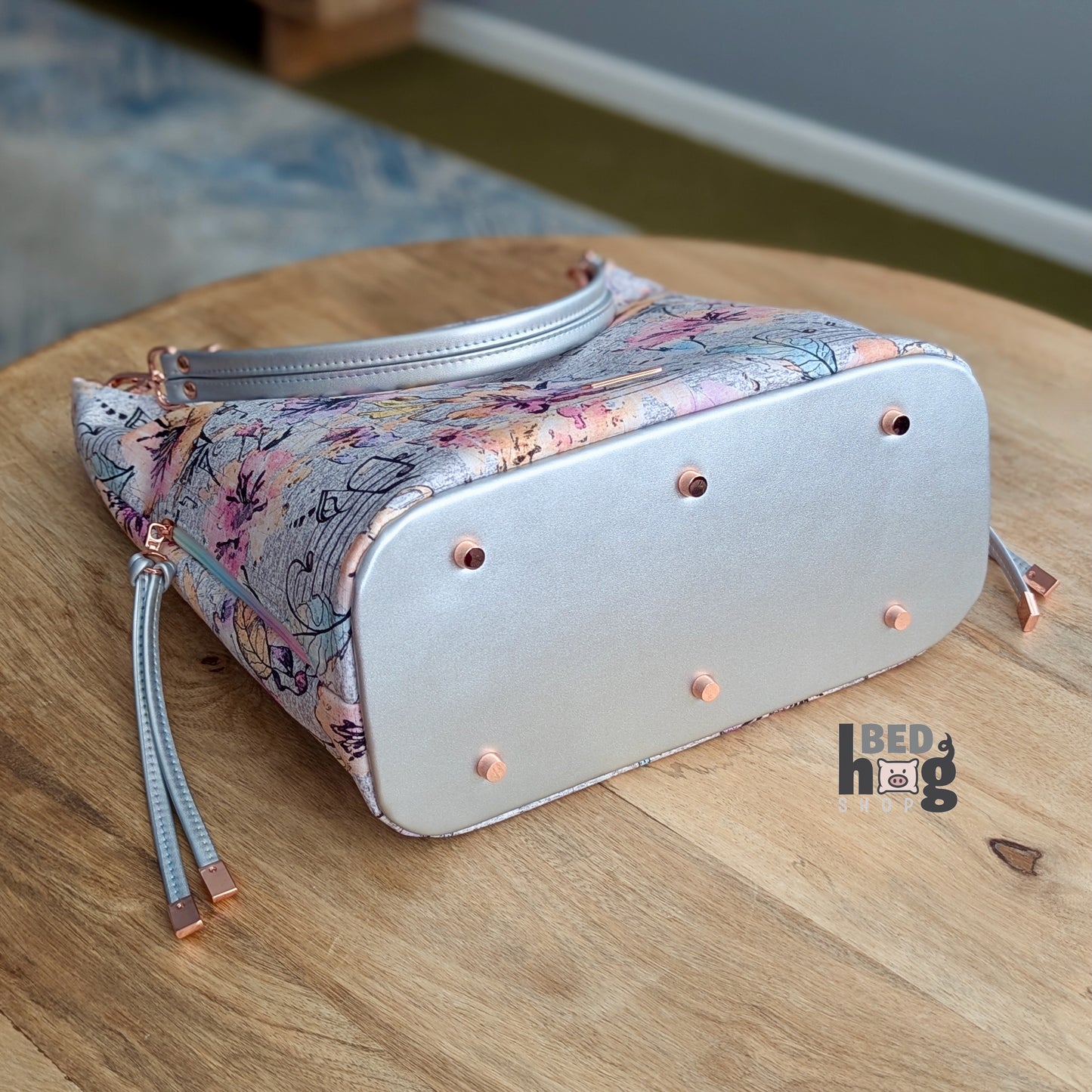 The Music in Me Slouchy Shoulder Bag