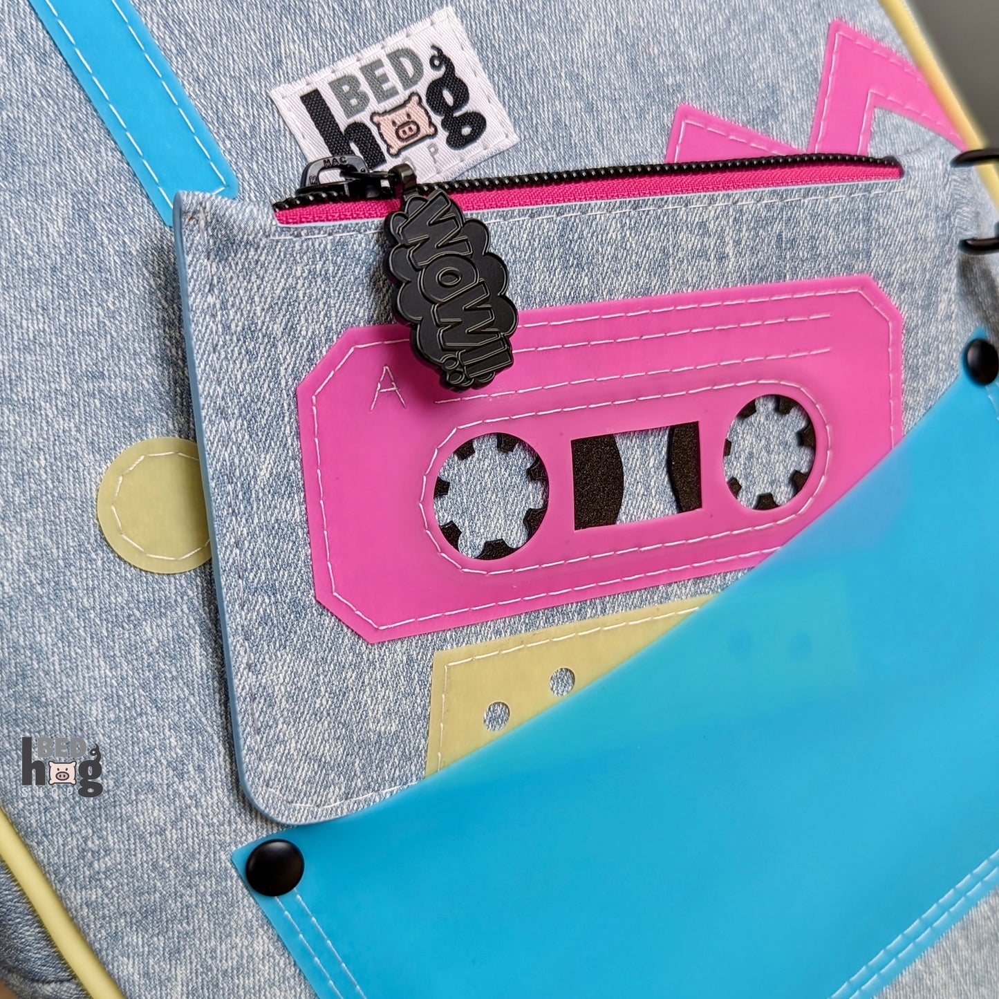 80s Mix Tape Mini Backpack