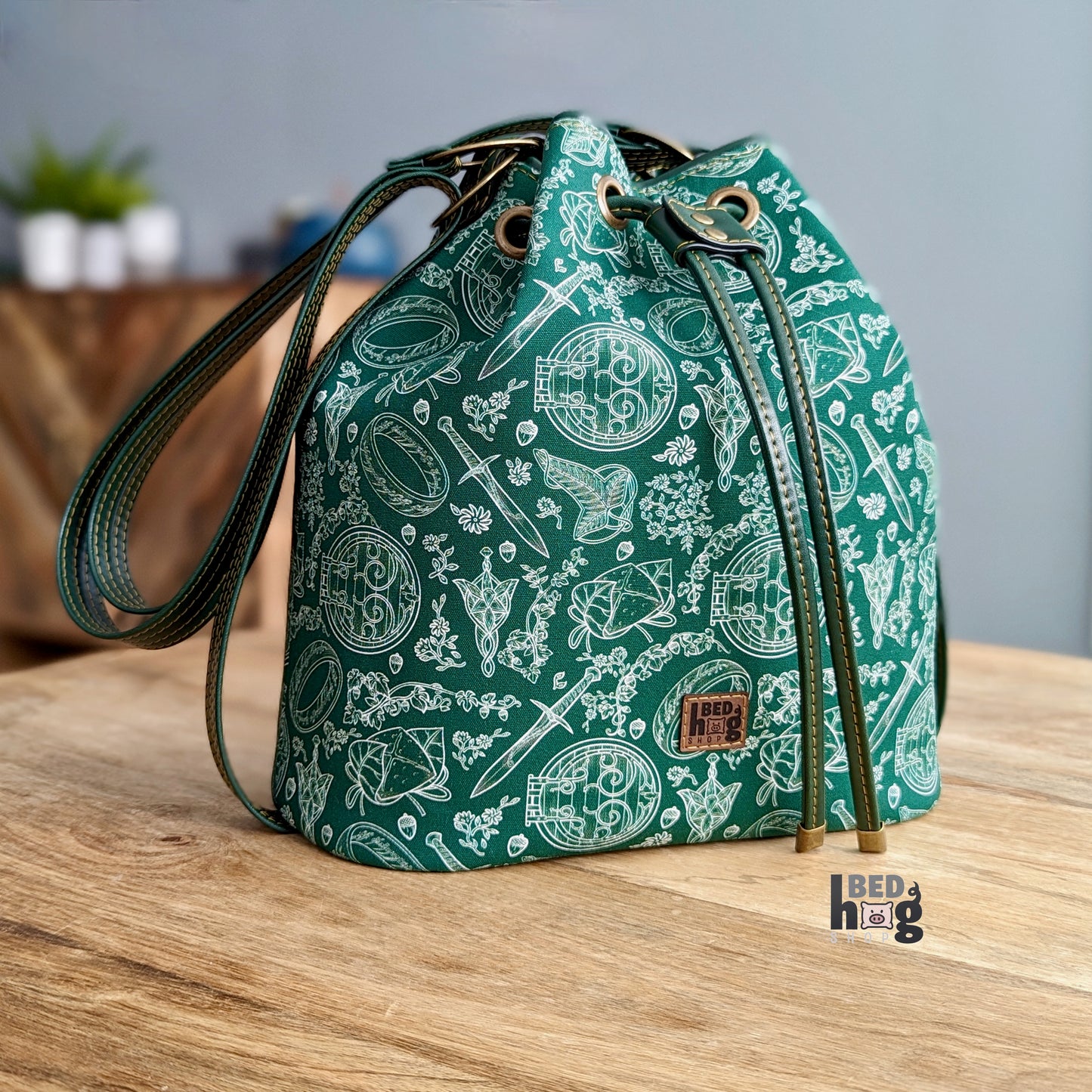 The Fellowship Drawstring Convertible Bag