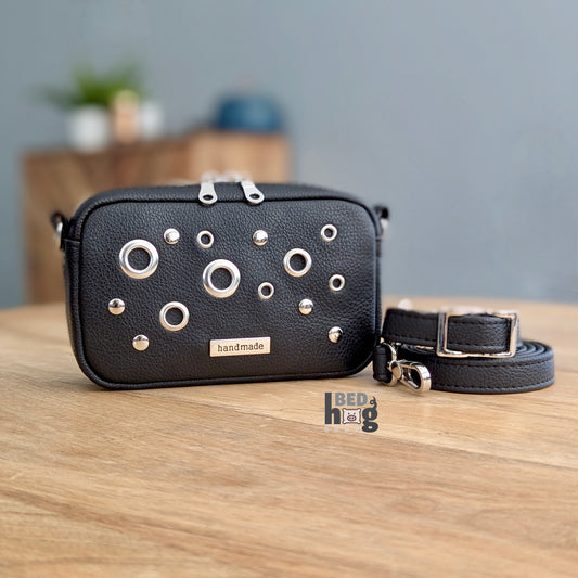 Holey Moley Crossbody Bag