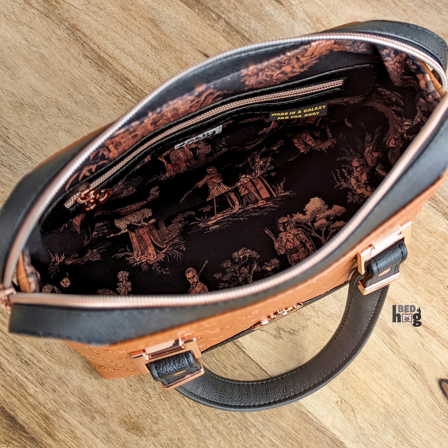 Twin Suns Handbag