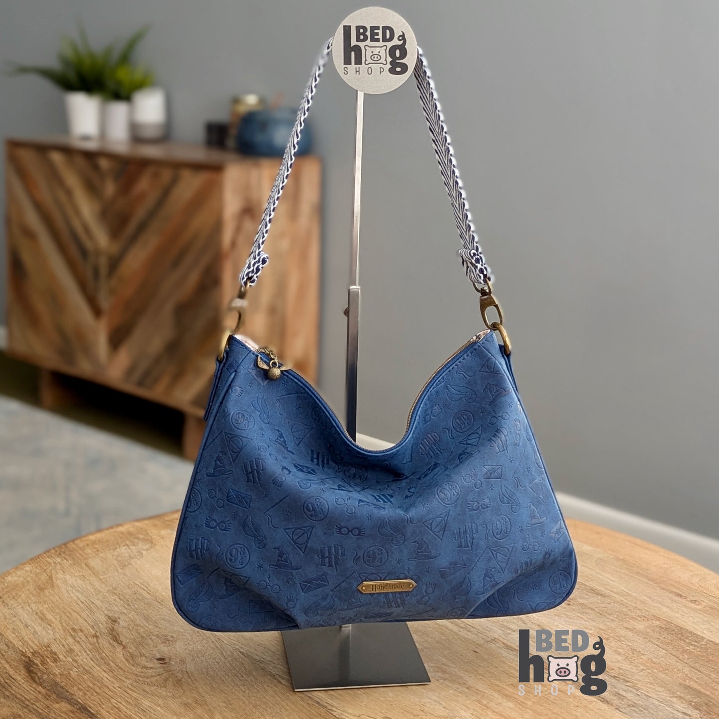 Charmed, I'm Sure Slouchy Shoulder Bag