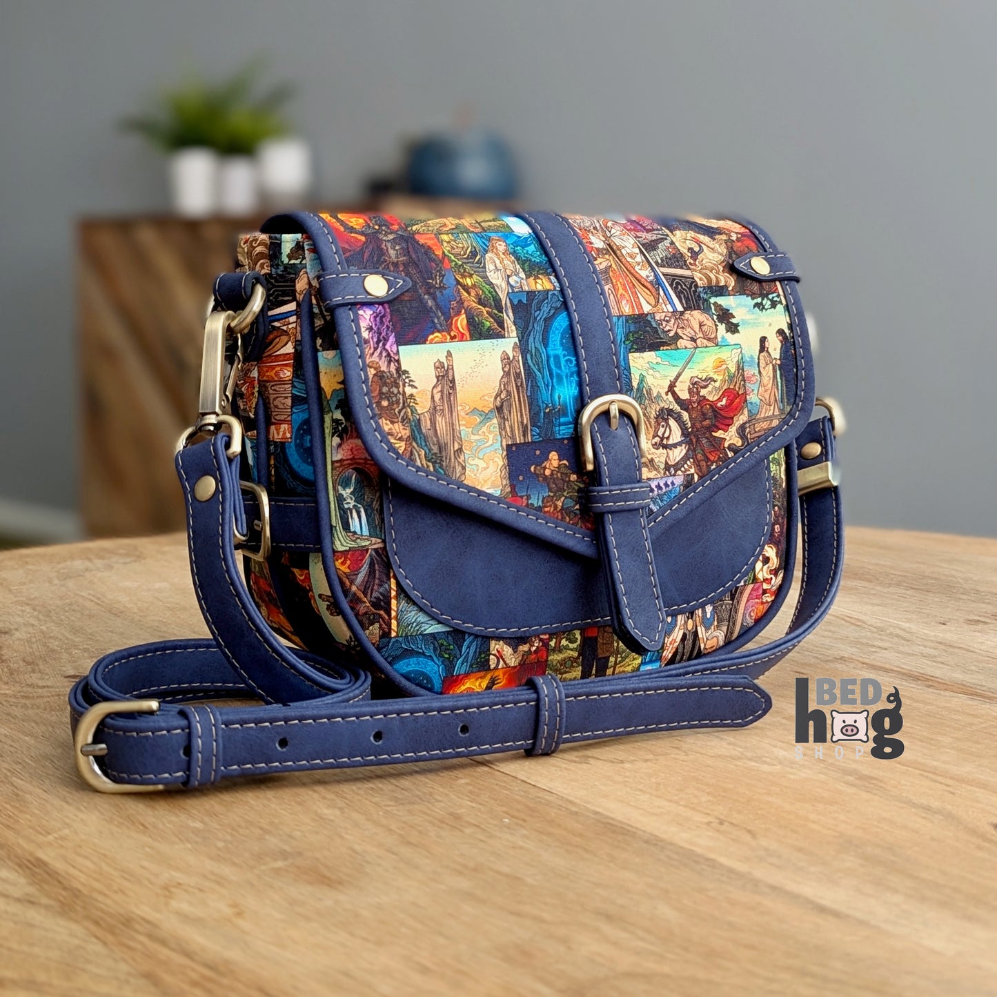 A Ranger Crowned Crossbody Bag