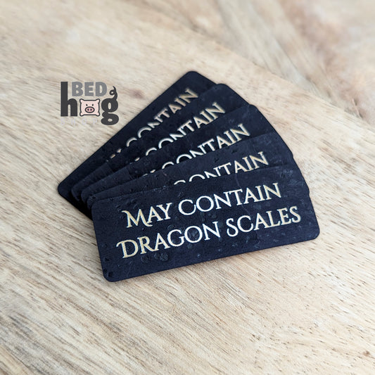 May Contain Dragon Scales Tag
