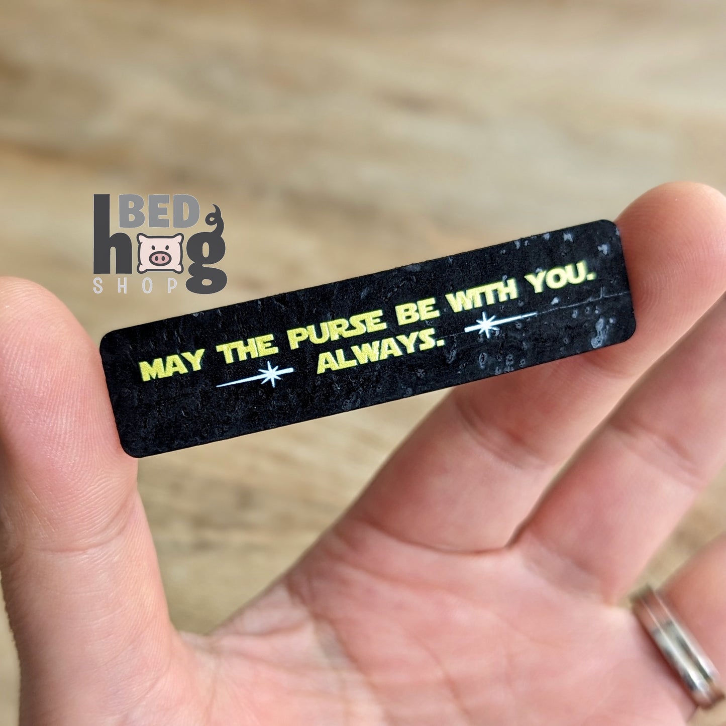 May The Purse Be With You Tag