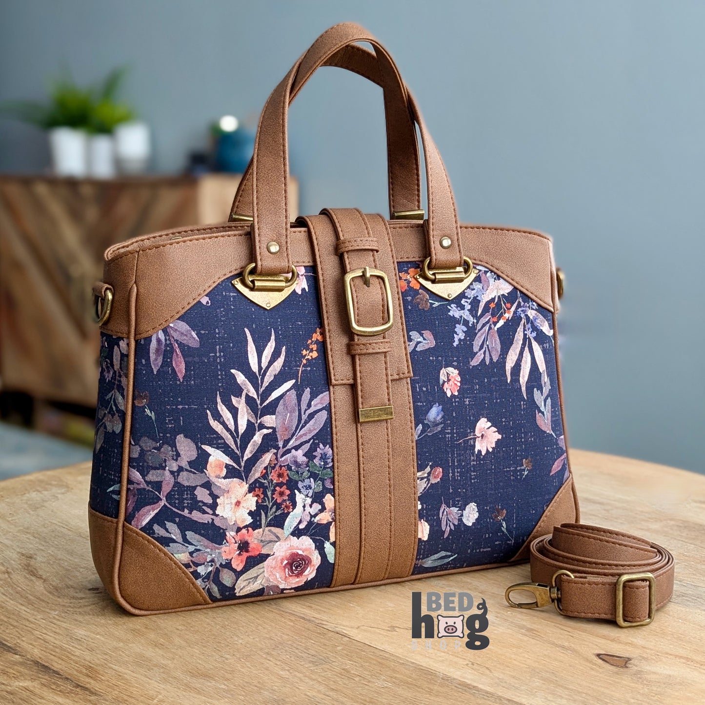 Stillroom in Blue Handbag