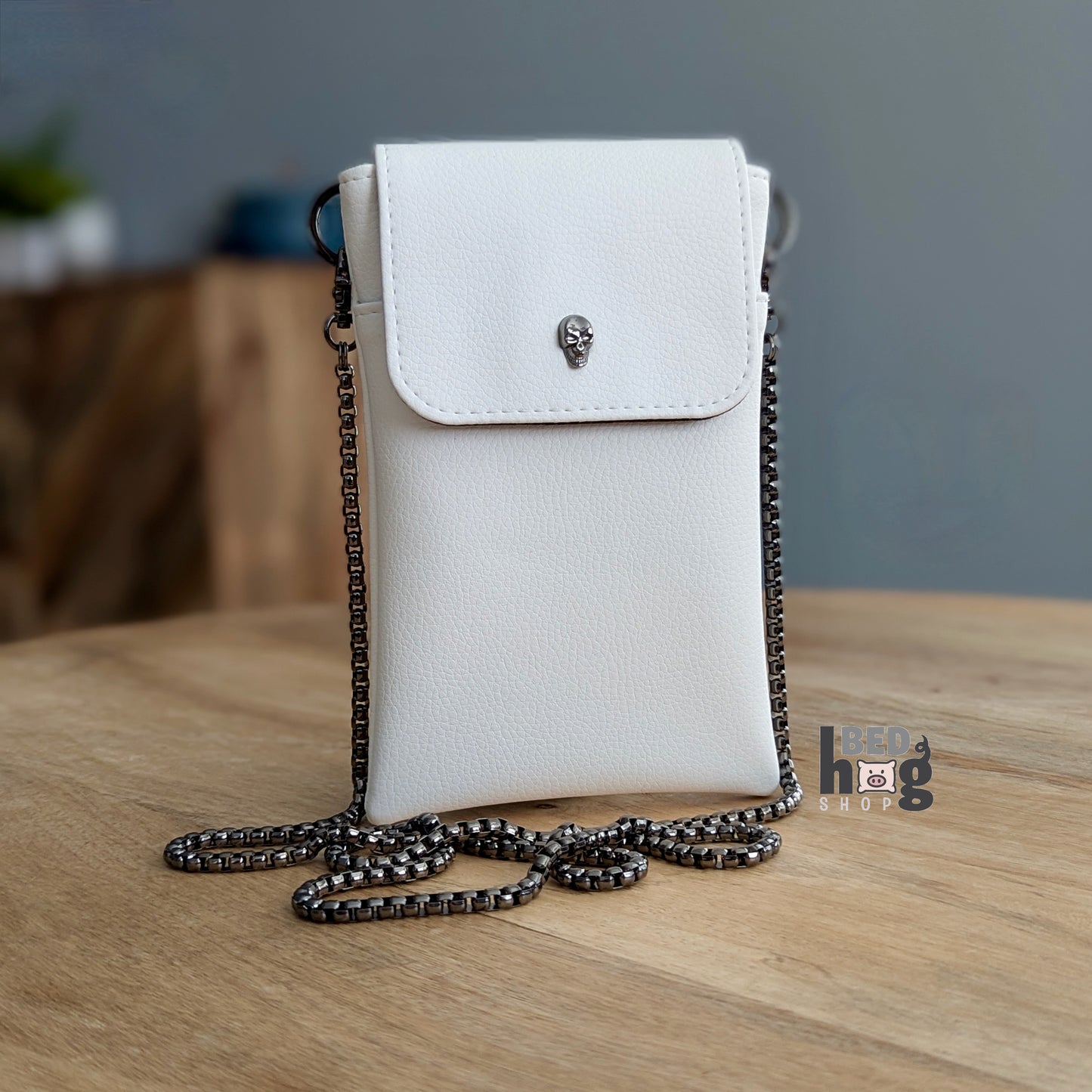 White Requiem Phone Bag