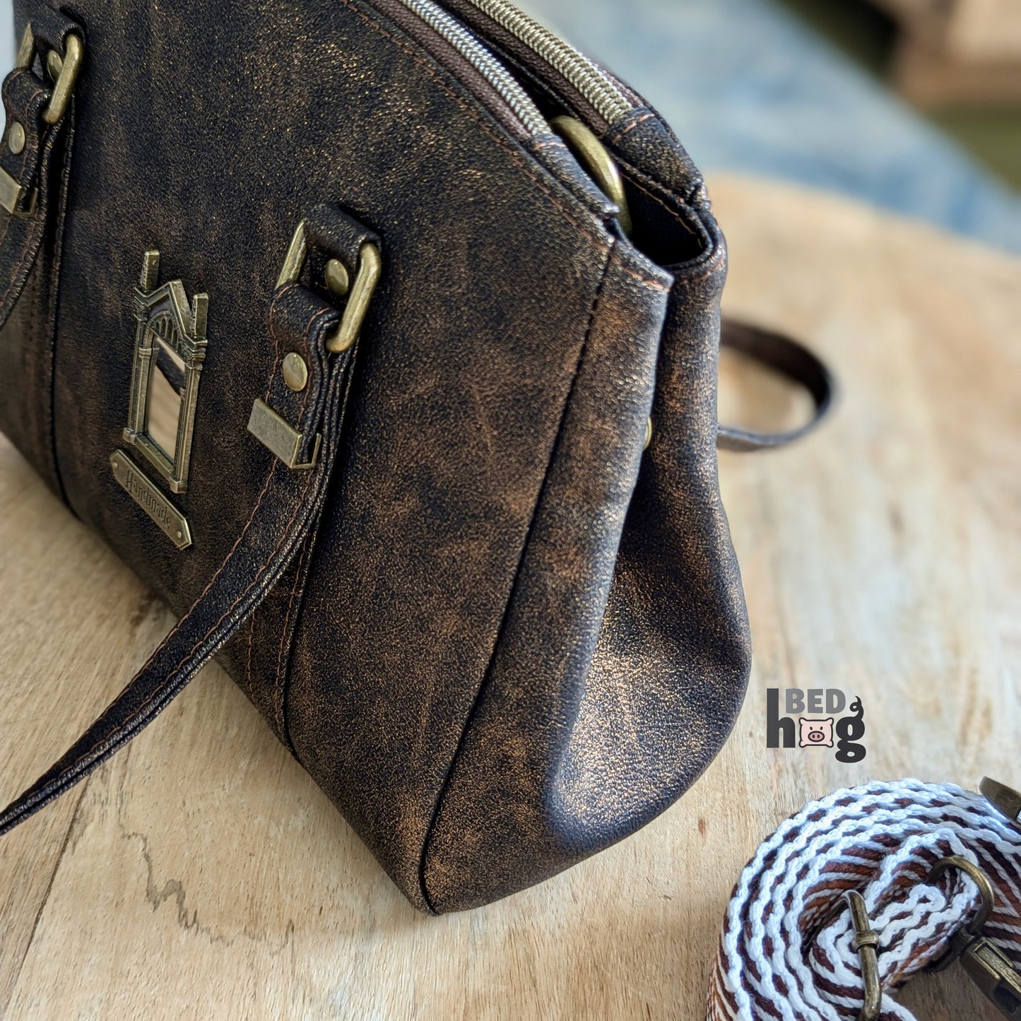 Exactly As He Is Shoulder Bag
