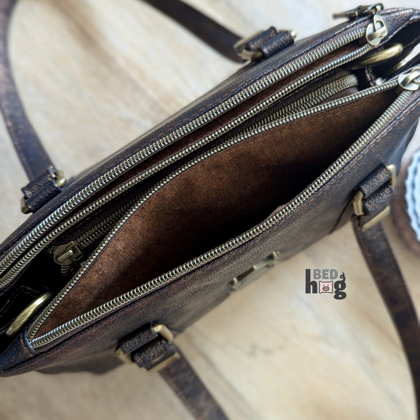 Exactly As He Is Shoulder Bag