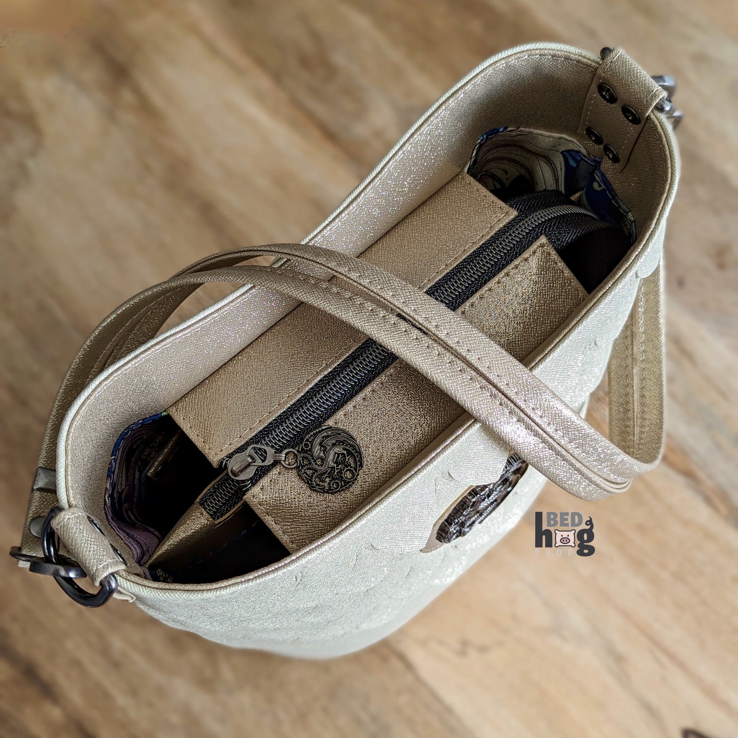 The Dragon Bond Bucket Bag