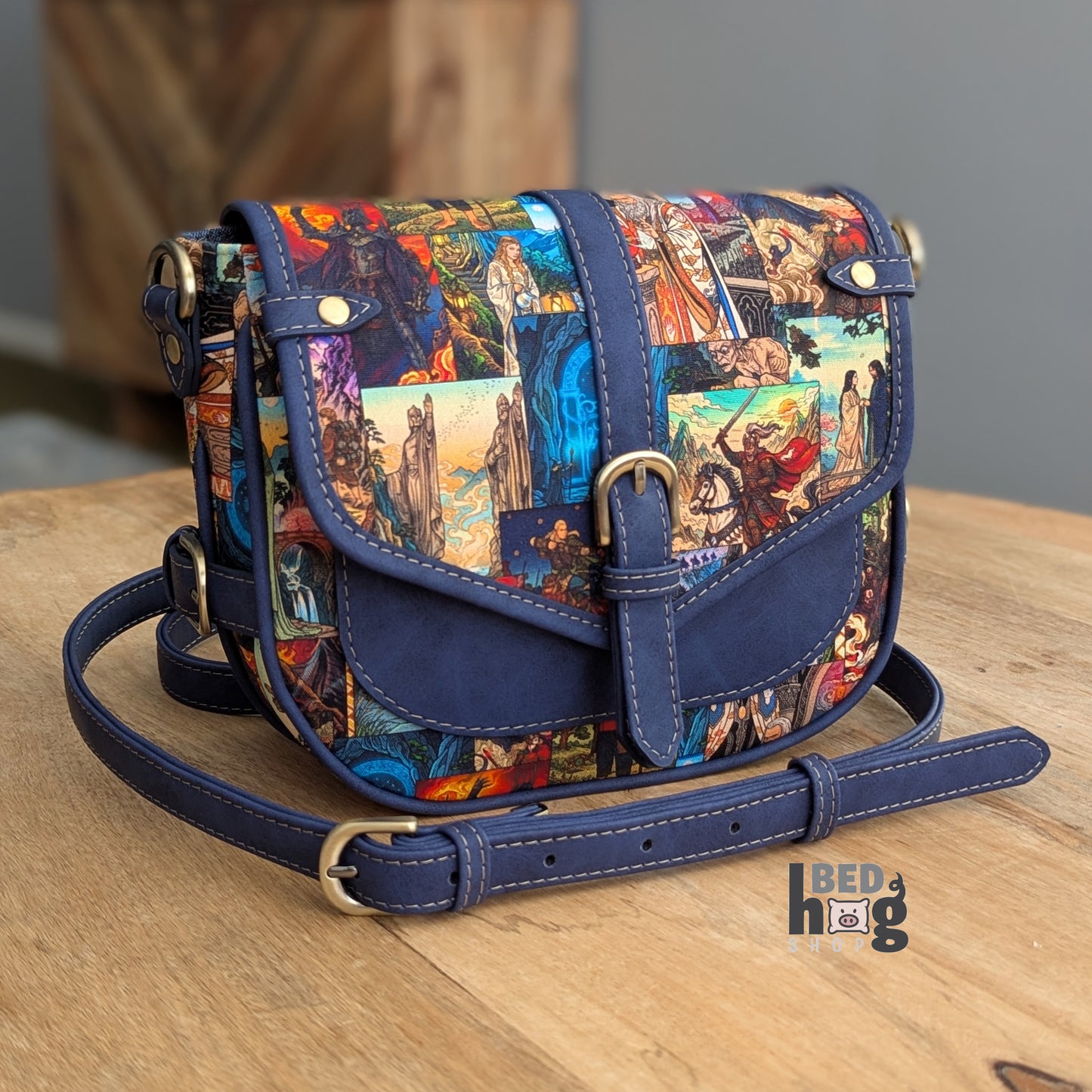 A Ranger Crowned Crossbody Bag