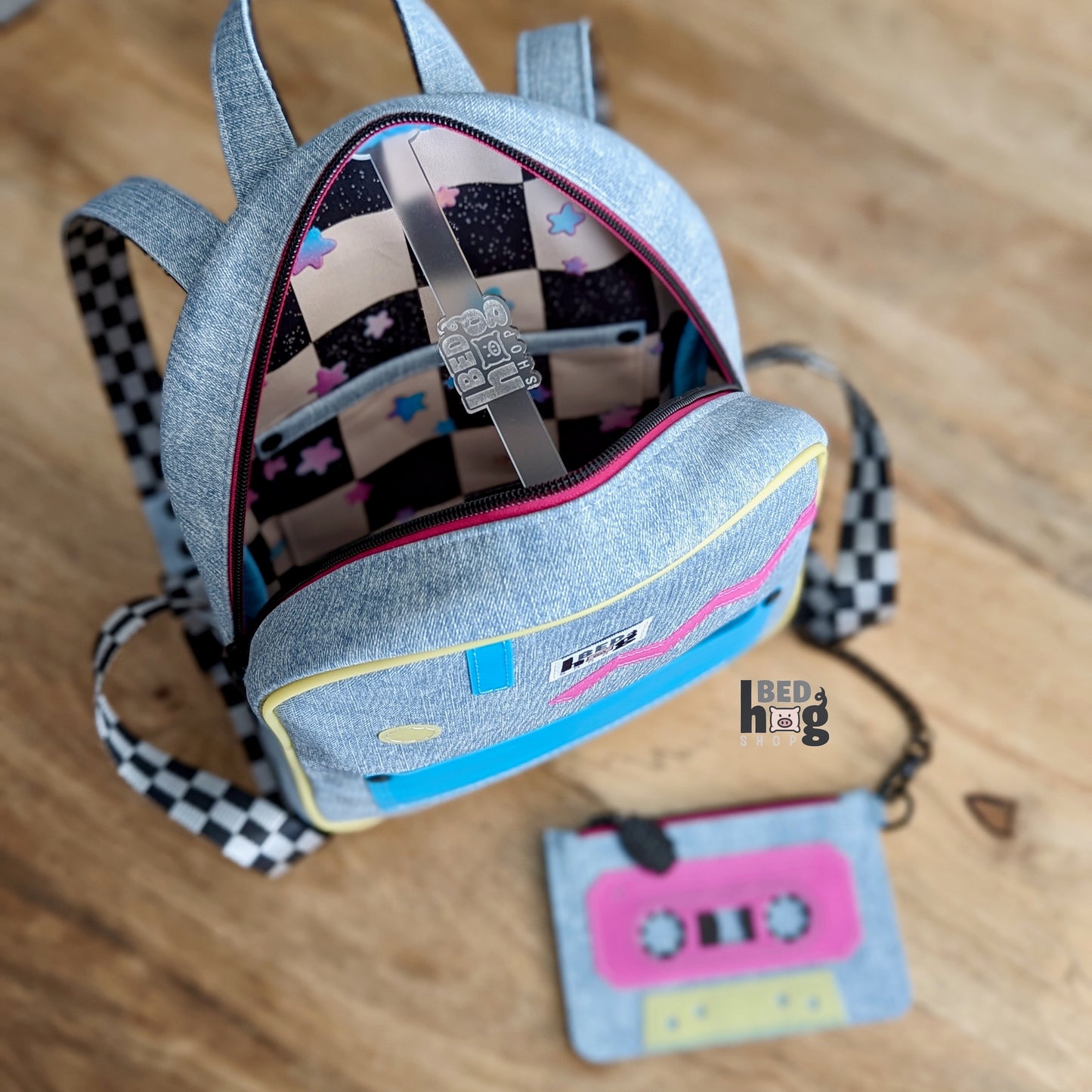 80s Mix Tape Mini Backpack