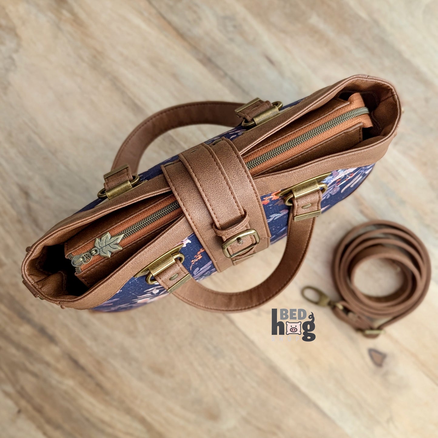 Stillroom in Blue Handbag