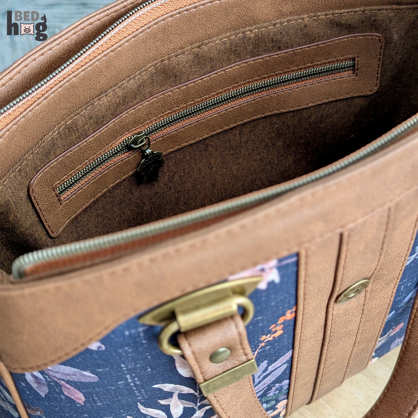 Stillroom in Blue Handbag